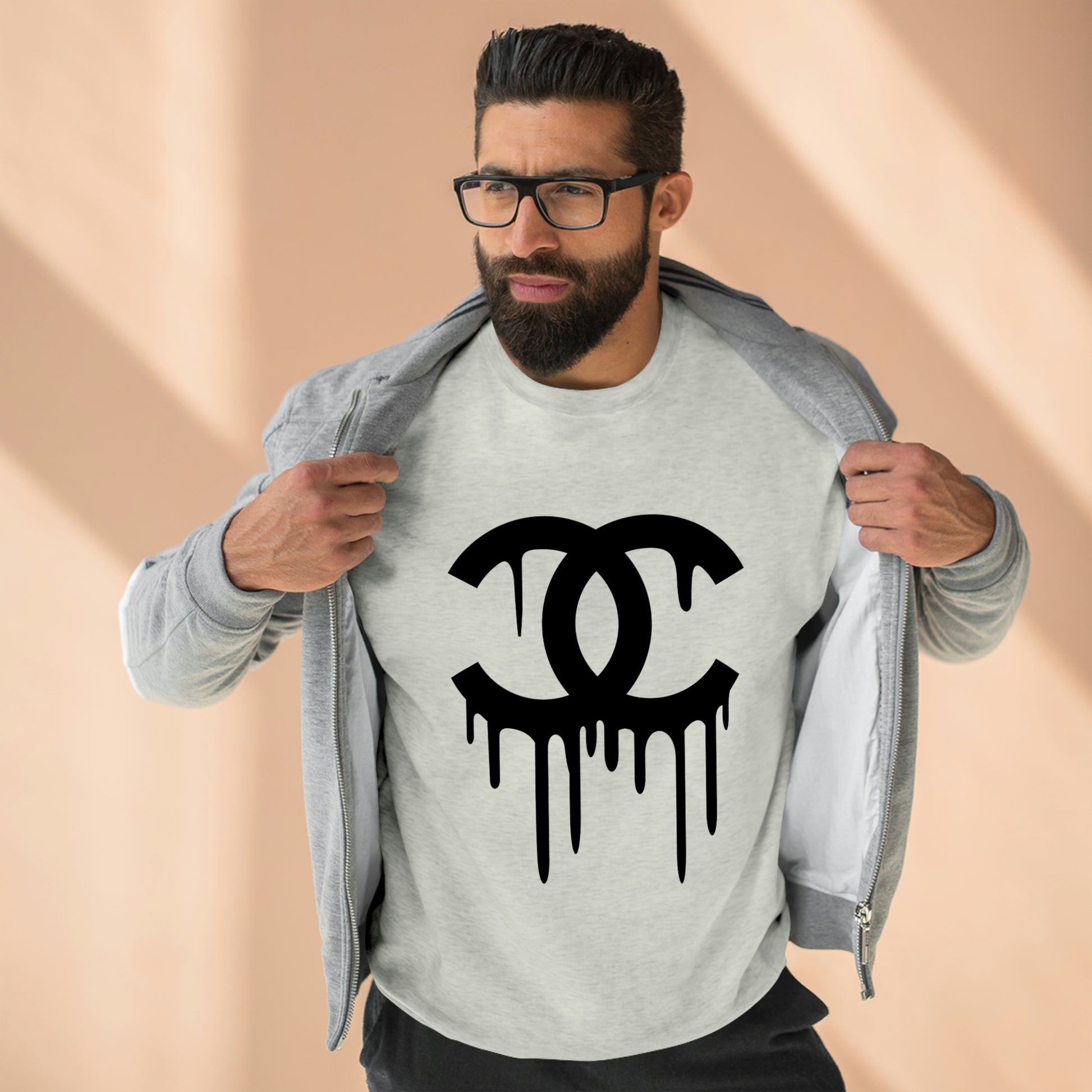 CC Drip Premium Crewneck Sweatshirt – Lizzie V Designs
